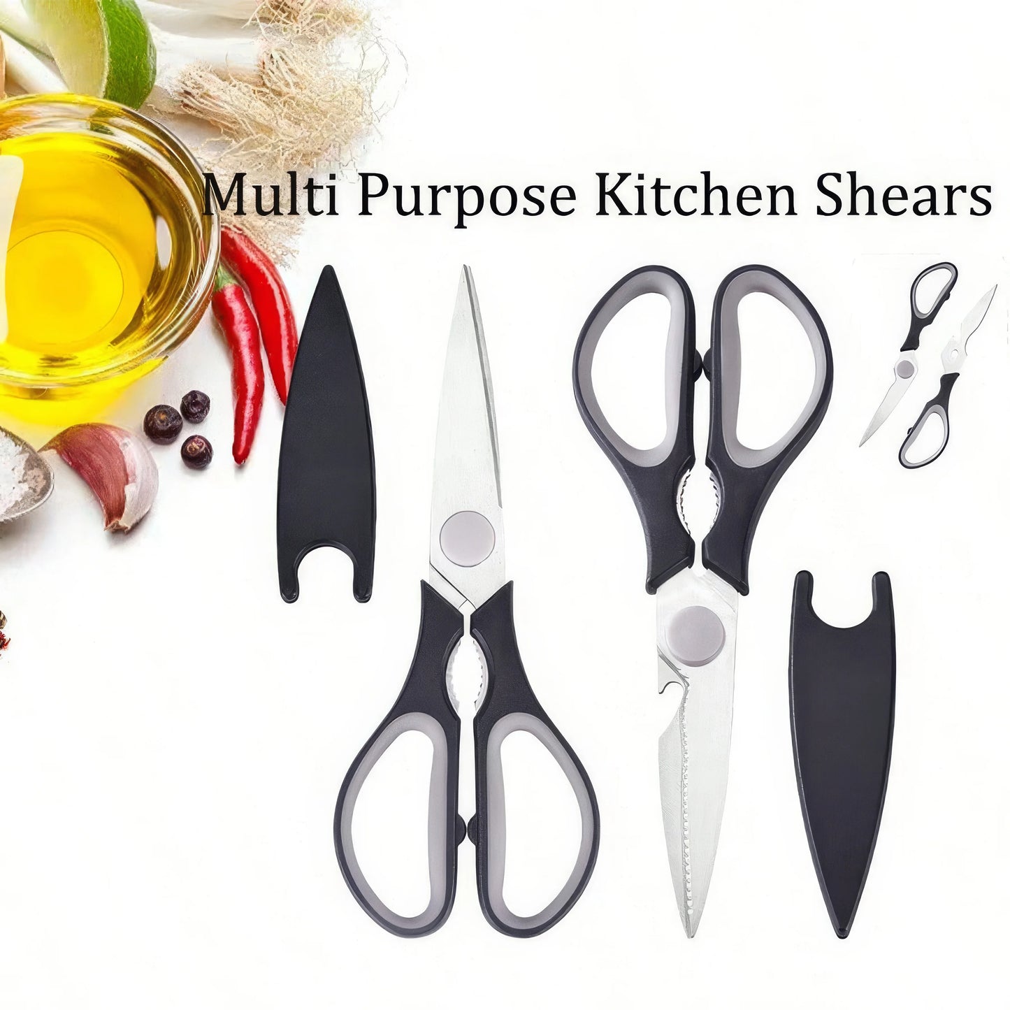 Cutting Meat, Herbs, Veggies Faster than a Knife