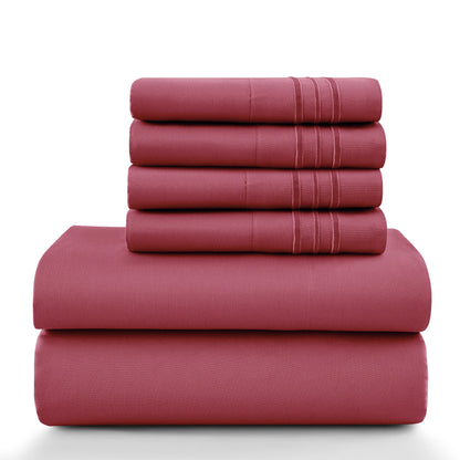 Ultra‑Soft Microfiber Bedding with a Smooth Breathable feel