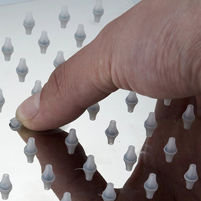 Stainless Steel LED-Light Rainfall Shower Head