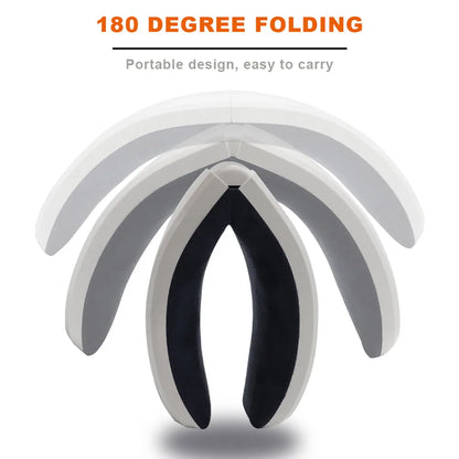 Bluetooth Capable Eye Mask with Gentle Heat & Soothing Massage for Instant Relaxation