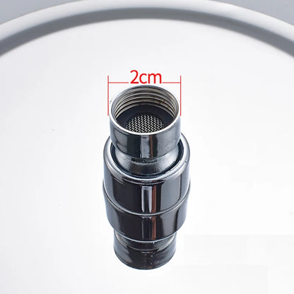 Stainless Steel LED-Light Rainfall Shower Head