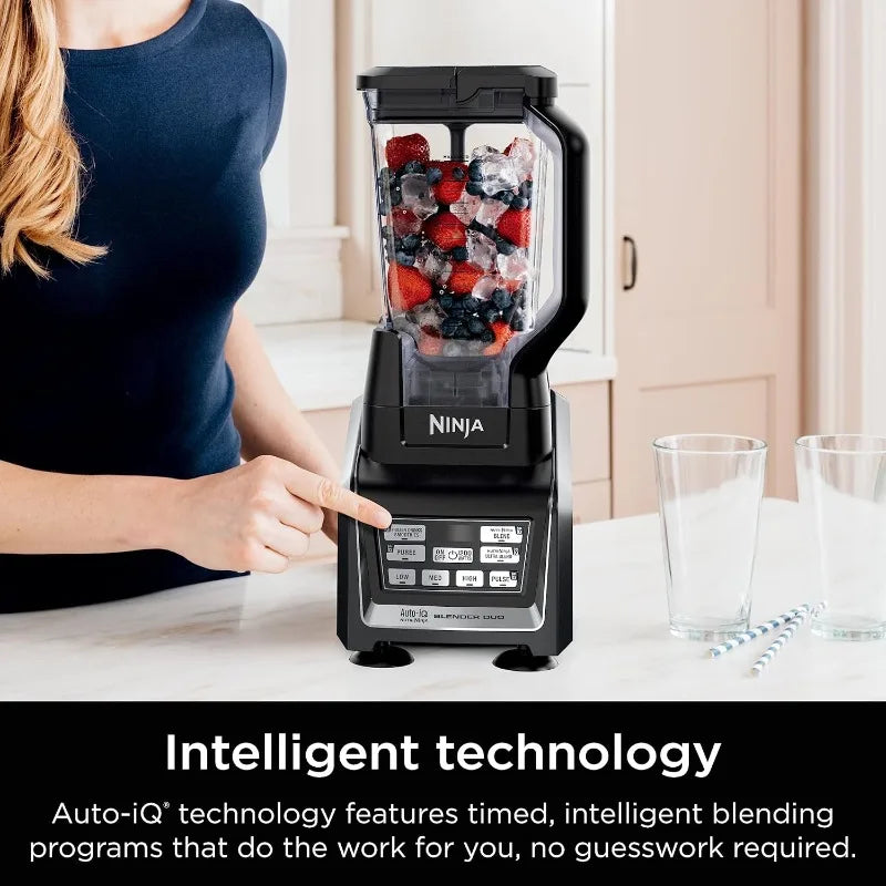 High‑power blender with 72oz pitcher and personal cup set