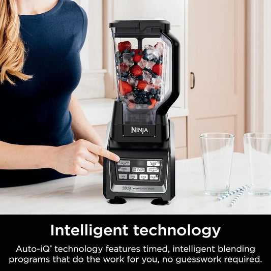 High‑power blender with 72oz pitcher and personal cup set