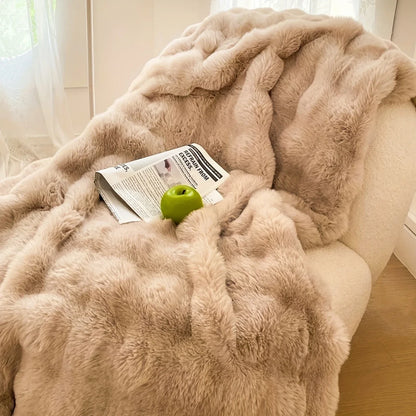 Soft & Warm Cozy Fleece Blanket