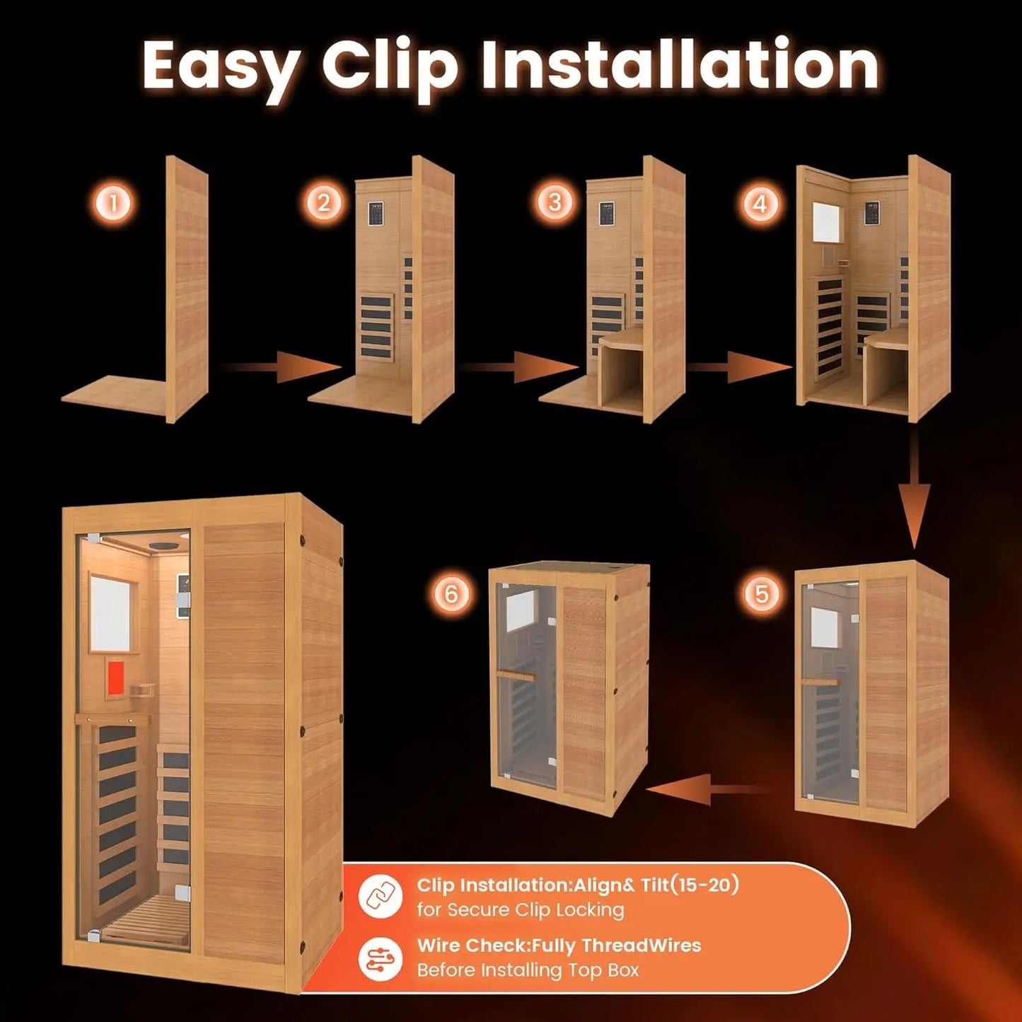 Encourages Deep Sweating for Detox - Turn Your Home into a Personal Wellness Retreat