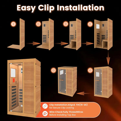 Encourages Deep Sweating for Detox - Turn Your Home into a Personal Wellness Retreat