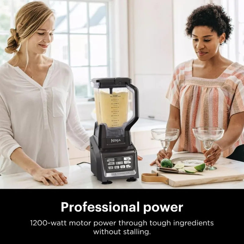 High‑power blender with 72oz pitcher and personal cup set