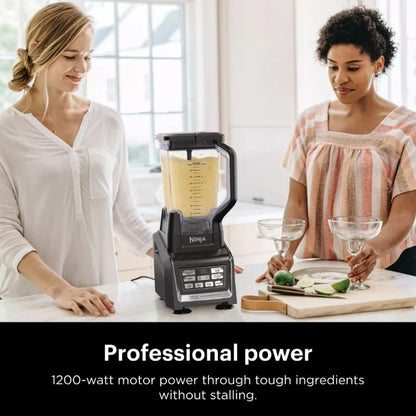 High‑power blender with 72oz pitcher and personal cup set
