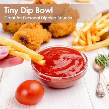 4oz Small Glass Bowl Ramekins