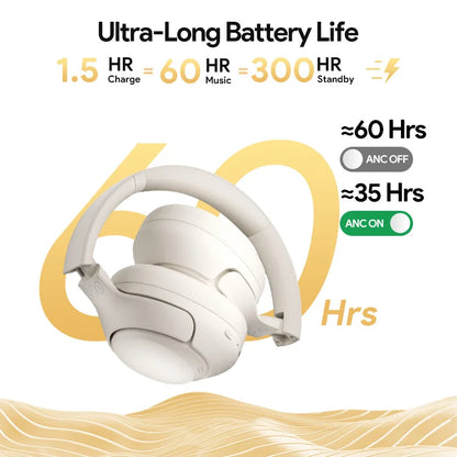 Enjoy Your Peace Noise Canceling Bluetooth Wireless Headphones