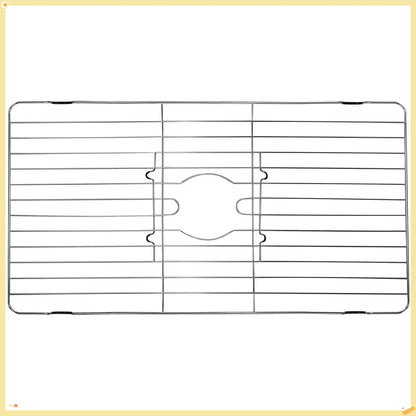 Stainless Steel Sink Grid Protects Surfaces & Keeps Sinks Spotless
