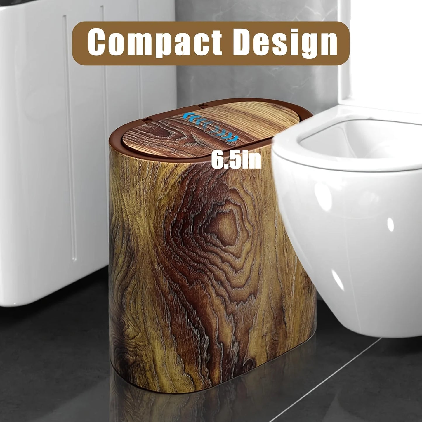 Odor Resistant 3.7 Gallon Wastebasket