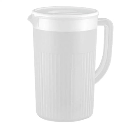 Large Beverage Pitcher With Lid 2.7L