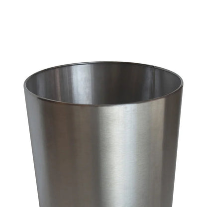 2.2 Gallon Metal Wastebasket