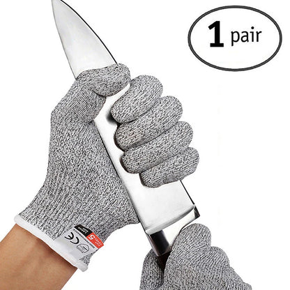 Level 5 Safety Anti Cut Gloves - High-strength & Multi-Purpose