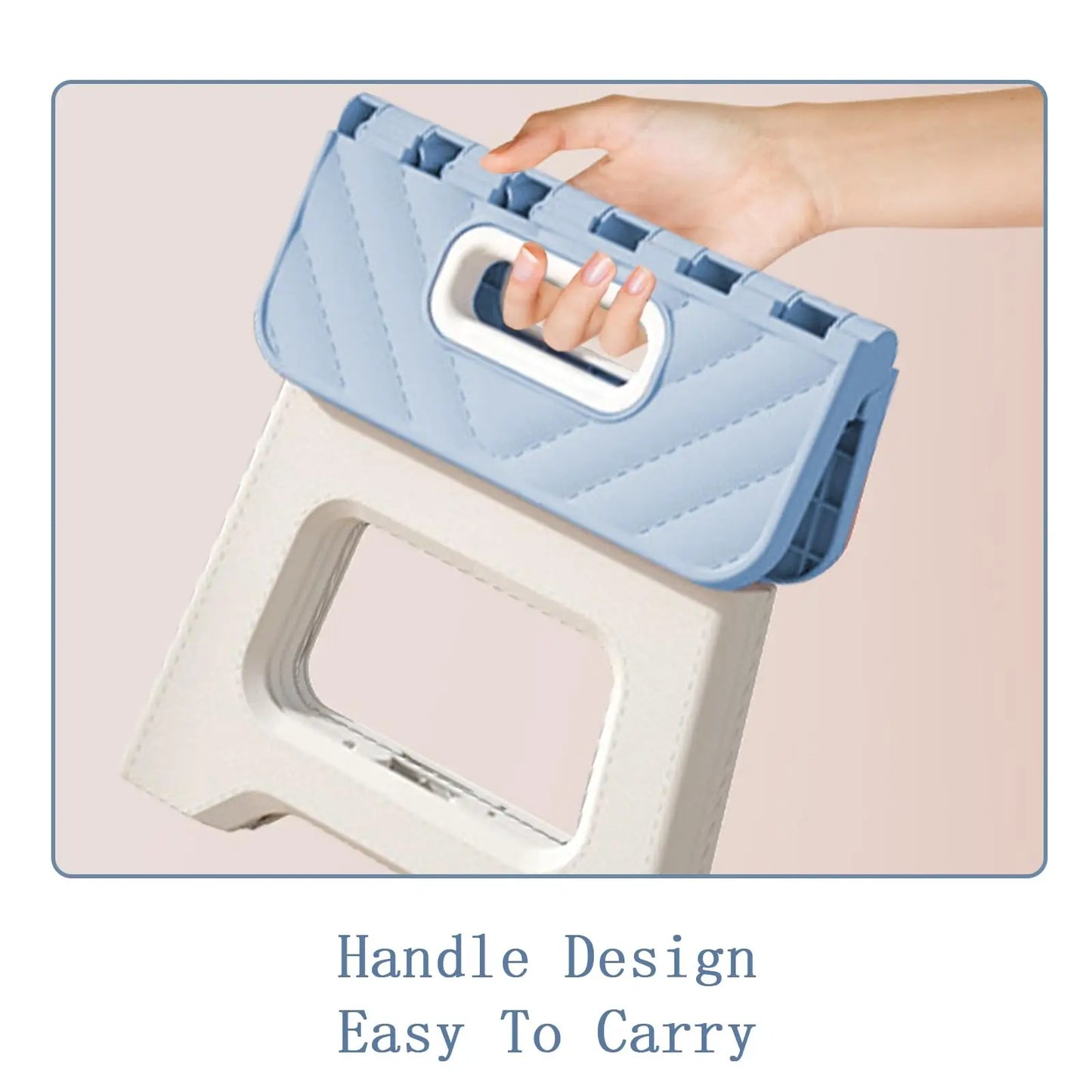 Slip-Resistant Sturdy Lightweight Folding Step Stool