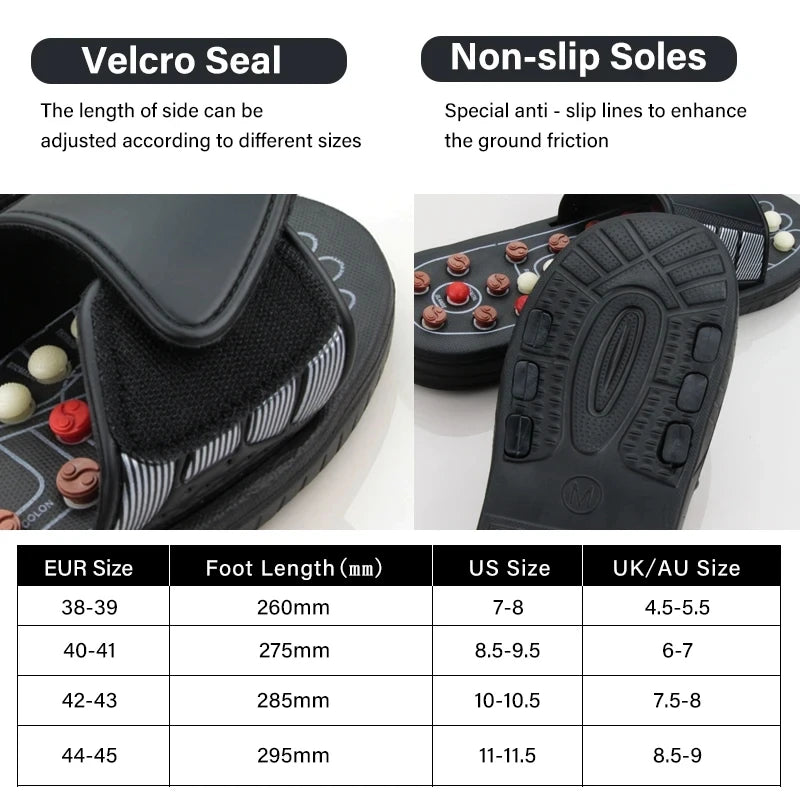 Step Into Comfort & Relation with Reflexology-Inspired Massage Slippers