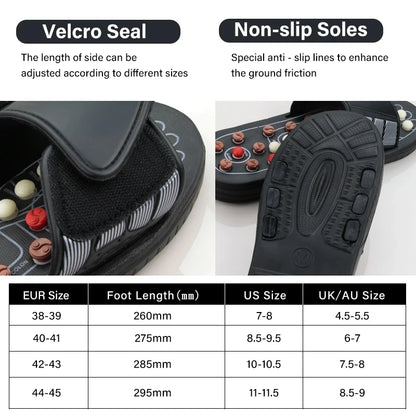 Step Into Comfort & Relation with Reflexology-Inspired Massage Slippers