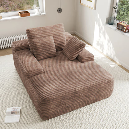 Boneless Deep Seat Over-Sized Lounge Chair