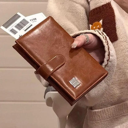 RFID (Radio Frequency Blocking - To Prevent Electronic Pickpocketing) Passport Wallet