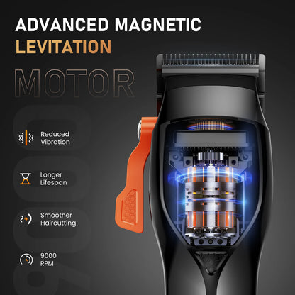 Cordless Hair Clippers/Trimmer Kit