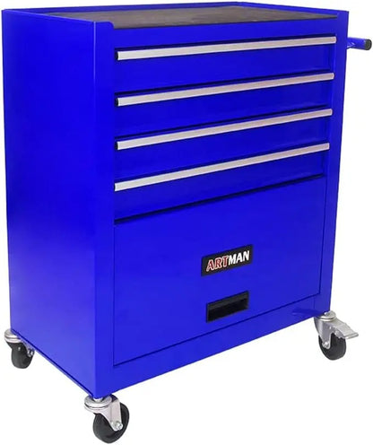 Rolling Tool Box With Storage Drawers