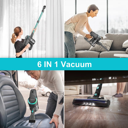 Multi-Functional Ultra‑Light 20Kpa Cordless Vacuum