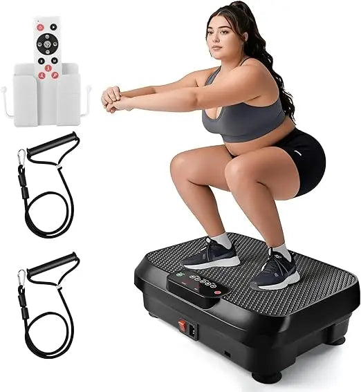 Whole Body Workout & Lymphatic Drainage Vibration Plate