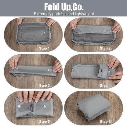 Waterproof Packing Cubes Keeps Luggage Organized