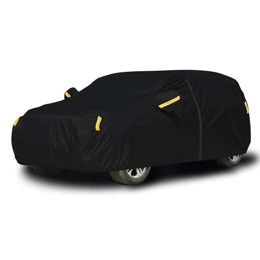 All Weather Protection Scratch Safe Universal SUV Car Cover