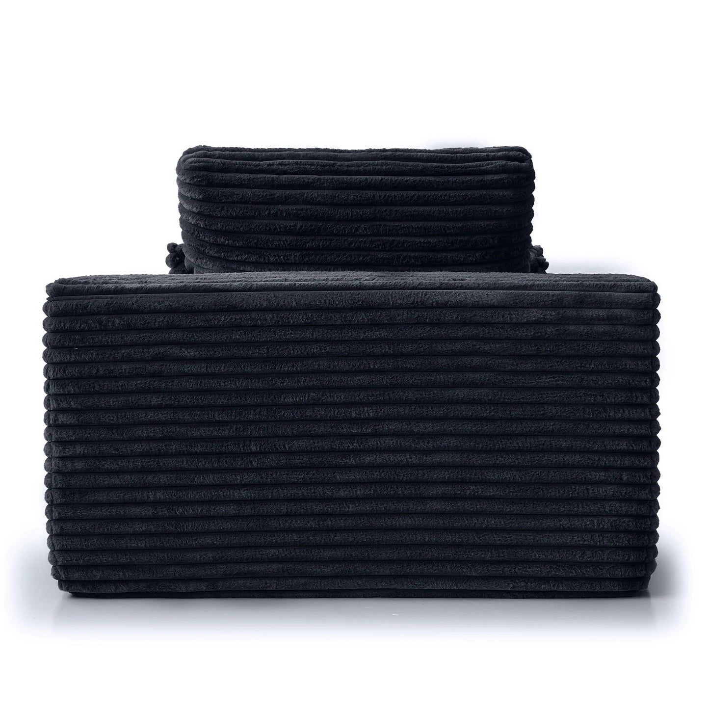 Boneless Deep Seat Over-Sized Lounge Chair