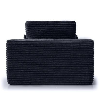 Boneless Deep Seat Over-Sized Lounge Chair