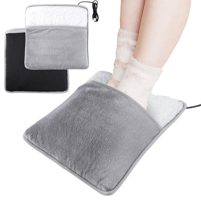 Plush Therapeutic Foot Warmer for Soothing Comfort & Relaxation