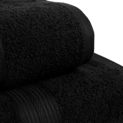 Over-Sized 100% Cotton Soft Absorbent Bath Towels - 2 Bath 2 Hand 2 Washcloths  Set