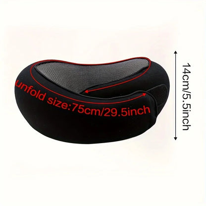 Memory Foam Travel Neck Pillow