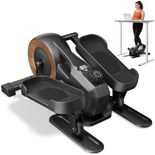 Elliptical Exerciser Machine While Seated or Standing, Quiet & Portable