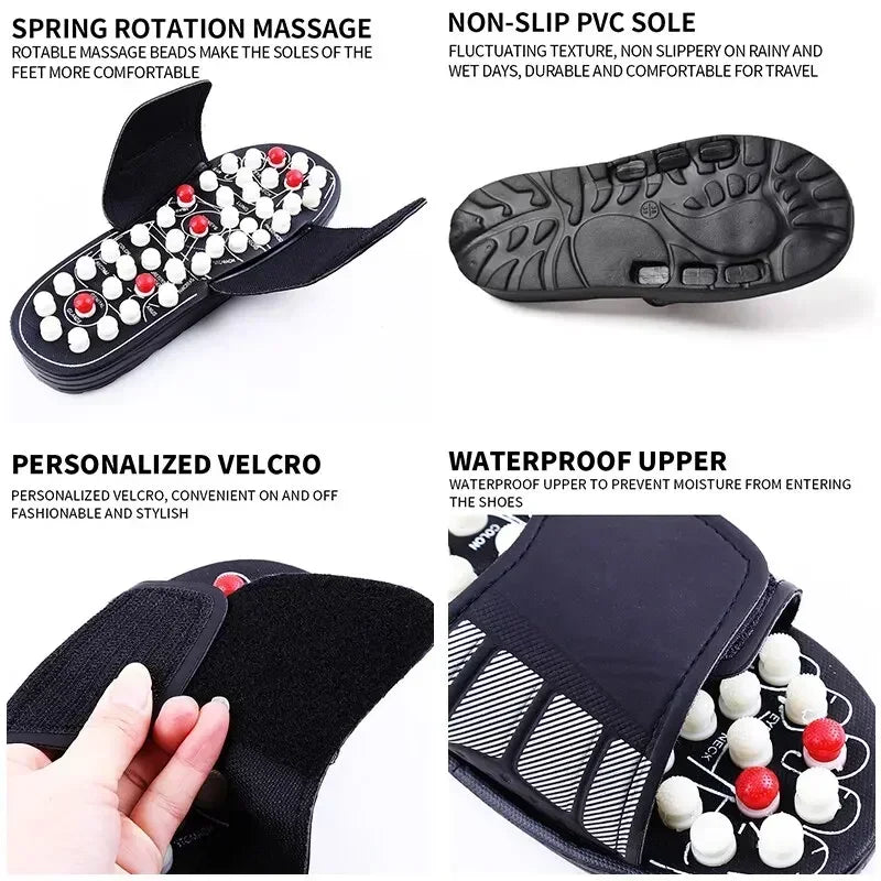 Step Into Comfort & Relation with Reflexology-Inspired Massage Slippers