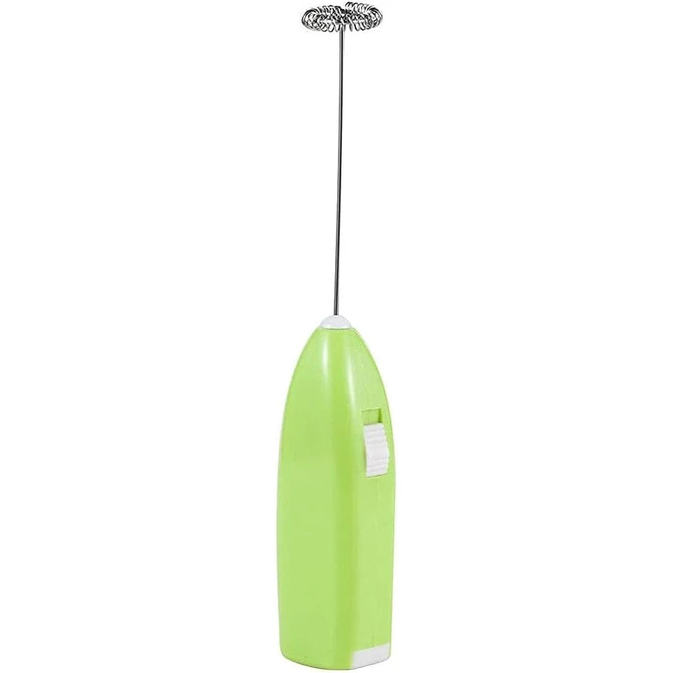 Compact Handheld Frother Whips Creamy Foam & Blends Drinks In Seconds