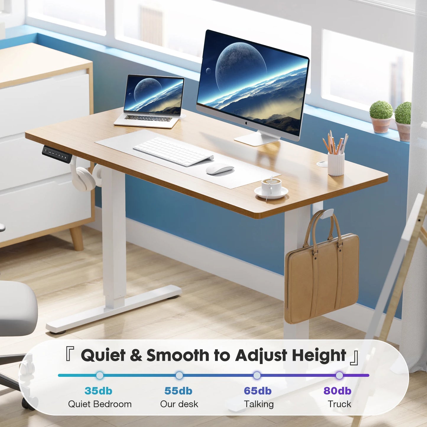 Modern Electric Standing or Sitting / Height Adjustable Workstation