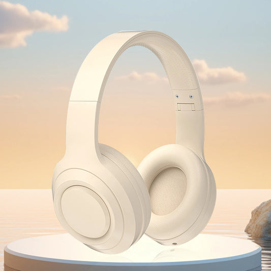Wireless & Blutooth, Stay Relaxed on Long Journeys with Powerful Noise‑Canceling Performance