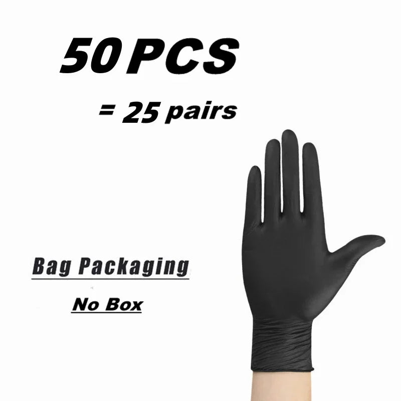 Latex Free 50/100PCS Disposable Work Gloves