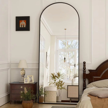 21x64 inch Arched Full Body Length Mirror