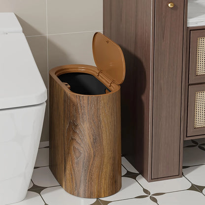 Odor Resistant 3.7 Gallon Wastebasket