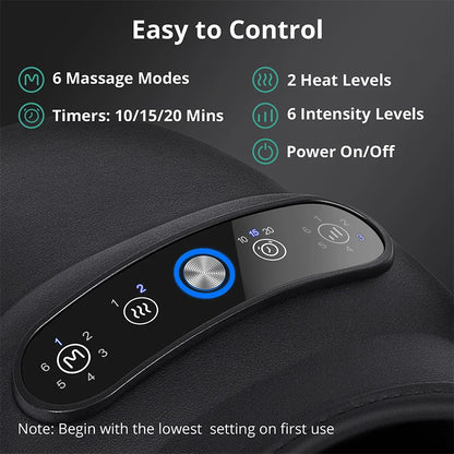 Hand Massager Eases Pain, Relaxes Muscles & Brings Soothing Comfort