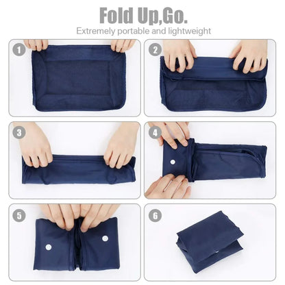 Waterproof Packing Cubes Keeps Luggage Organized