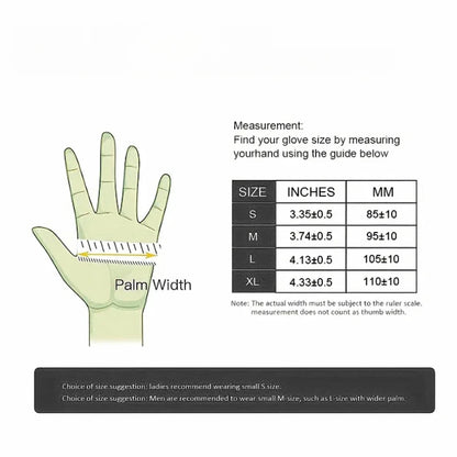 Latex Free 50/100PCS Disposable Work Gloves