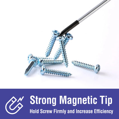 16 Piece Torque Magnetic Screwdriver Set