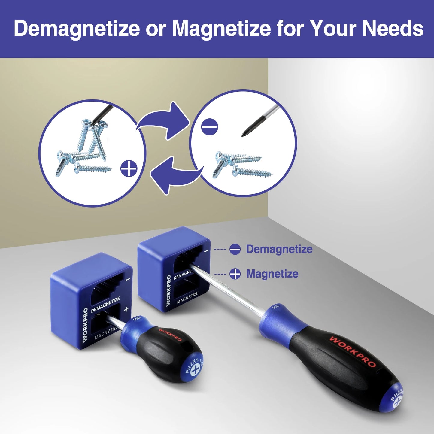 16 Piece Torque Magnetic Screwdriver Set