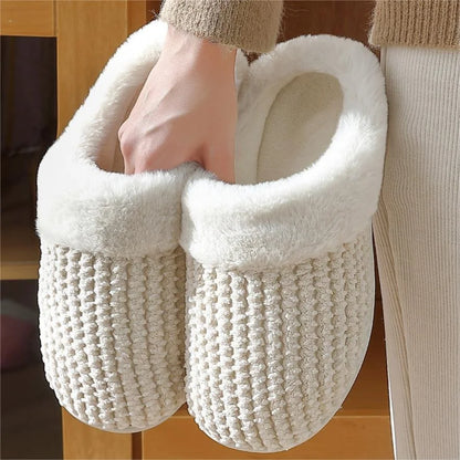 Uni-Sex Ultra-soft plush House Slippers