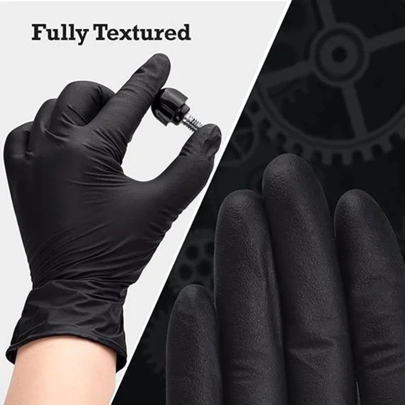Latex Free 50/100PCS Disposable Work Gloves